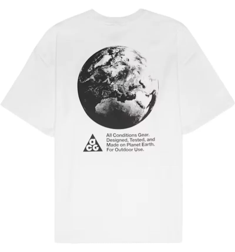 Nike ACG Earth Tee Summit White - vue 360