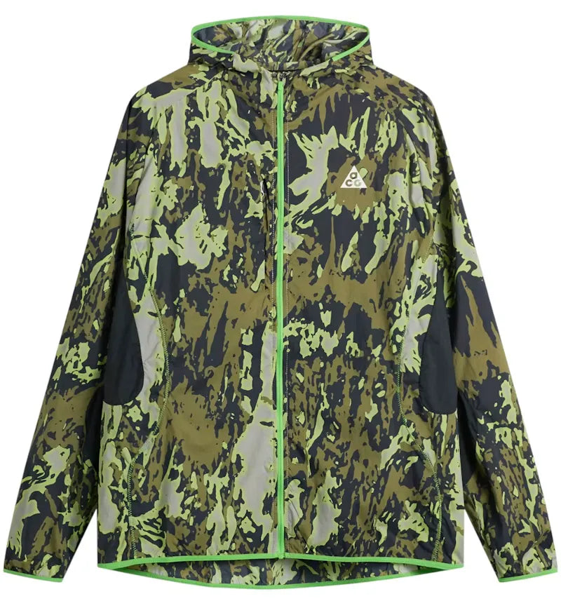Nike ACG Packable Jacket Camouflage - vue 360