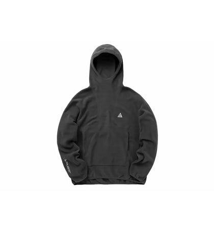 Nike ACG Polartech Fleece Zip Hoodie Anthracite - authentic Nike apparel