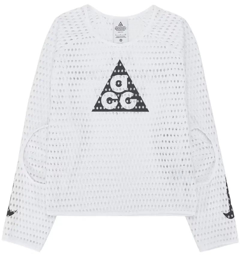 Nike ACG Radical AirFlow Dri-FIT Tee White - vue 360