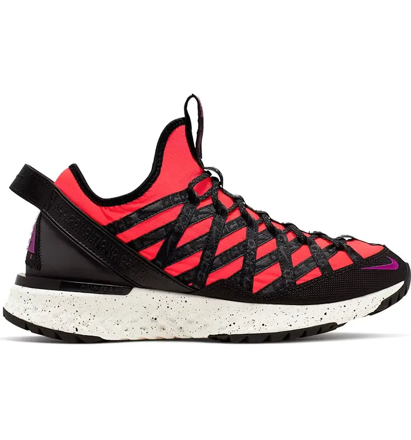 Nike ACG React Terra Gobe Bright Crimson - vue 360
