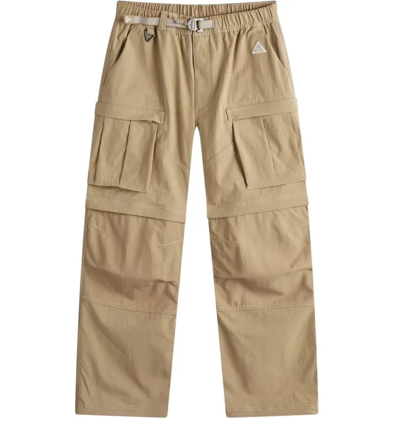 Nike ACG Smith Summit Cargo Pants Khaki/Iron Ore/Summit White - vue 360