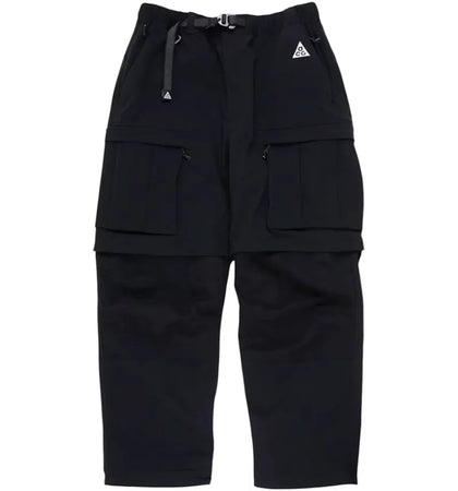 Nike ACG Smith Summit Relaxed Zip Off Cargo 2-in-1 Pant Black - authentic Nike product