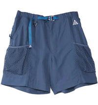 Nike ACG Snowgrass Cargo Shorts Blue