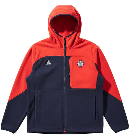Nike ACG Team USA Polartec Wolf Tree Full-Zip Hoodie Navy - authentic Nike apparel