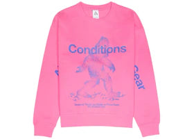 Nike ACG Tuff Fleece Crewneck Pinksicle - vue 360