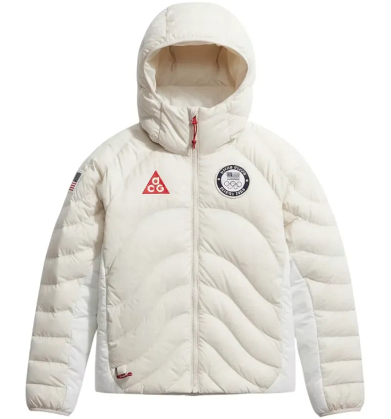 Nike ACG x Team USA Olympics Women's Therma-FIT ADV Jacket White - vue 360