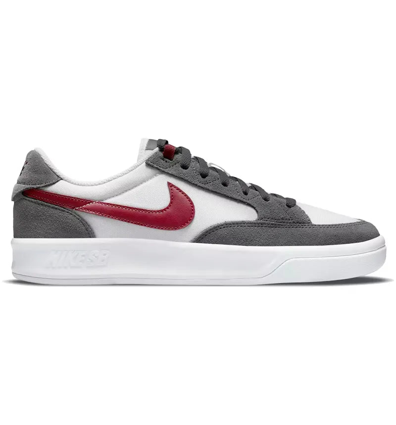 Nike Adversary SB Premium Iron Grey Team Red - vue 360
