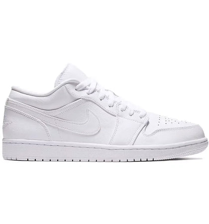 Jordan 1 Low White - authentic Jordan sneakers