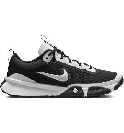 Nike Air Diamond Varsity Turf Black White - authentic Nike sneakers