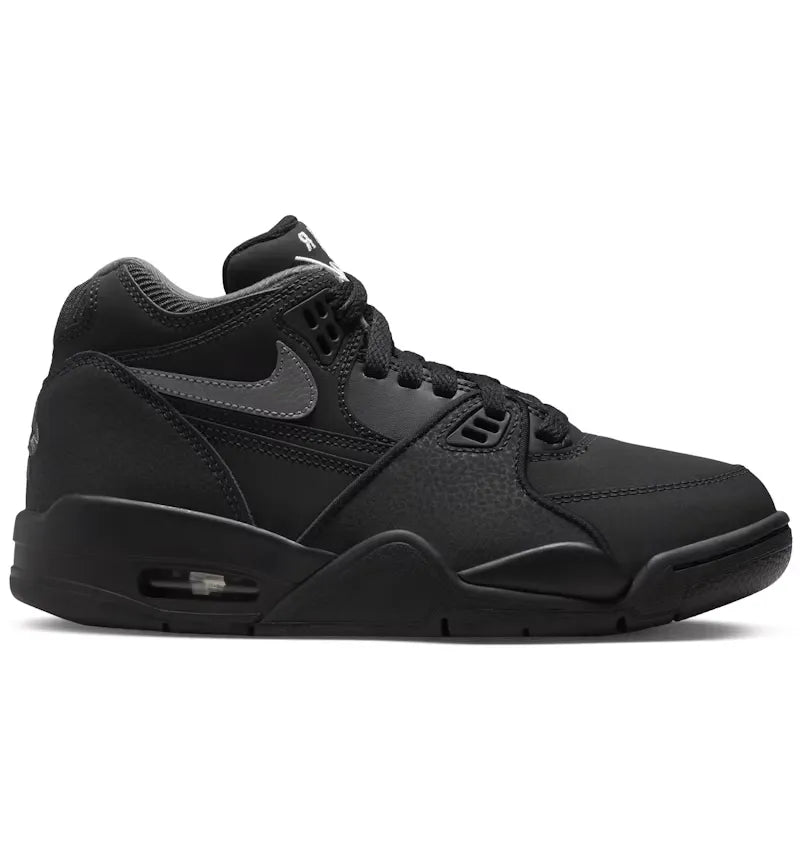 Nike Air Flight 89 Black White Neutral Grey (GS) - vue 360