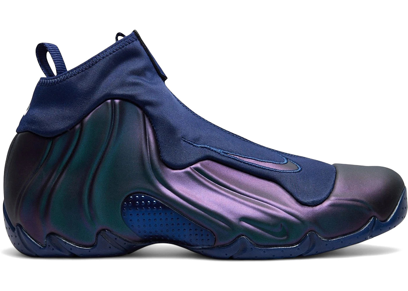 Nike Air Flightposite Jason Kidd Mavericks (2025) - vue 360