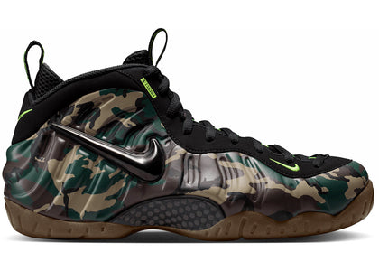 Nike Air Foamposite Pro Army Camo (2026) - authentic Nike sneakers