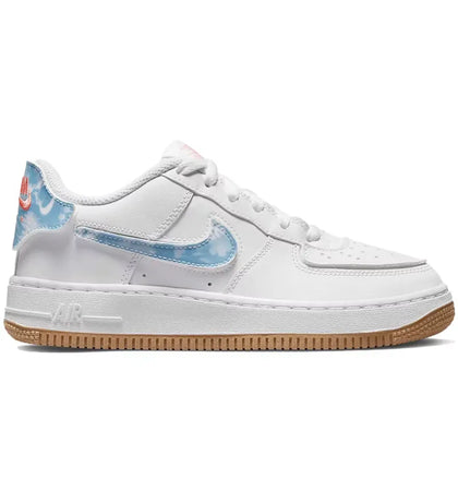 Nike Air Force 1/1 Low White Bleached Coral Gum - authentic Nike sneakers