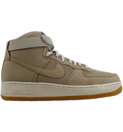 Nike Air Force 1 Hi Utility Khaki/Khaki-Light Bone (Women's) - authentic Nike sneakers
