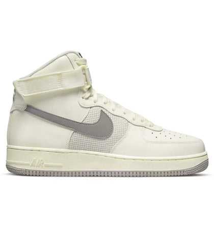 Nike Air Force 1 High '07 LV8 Vintage Sail Medium Grey - authentic Nike sneakers