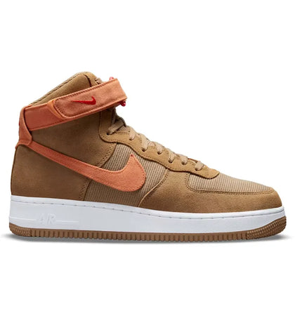 Nike Air Force 1 High 07 LX Deep Driftwood Brown - authentic Nike sneakers