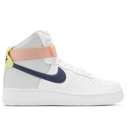Nike Air Force 1 High Midnight Navy (Women's) - authentic Nike sneakers