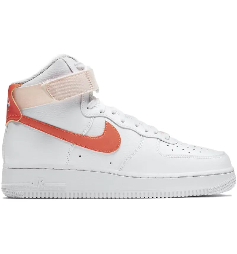 Nike Air Force 1 High Orange Pearl (Women's) - vue 360