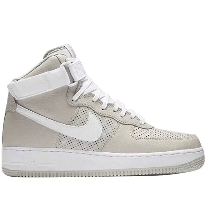 Nike Air Force 1 High Pale Grey - vue 360