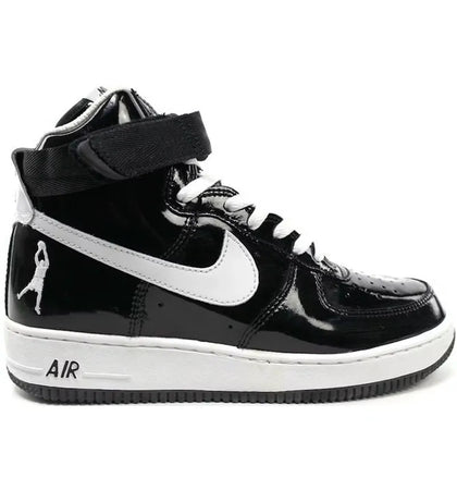 Nike Air Force 1 High Sheed Black Patent - authentic Nike sneakers