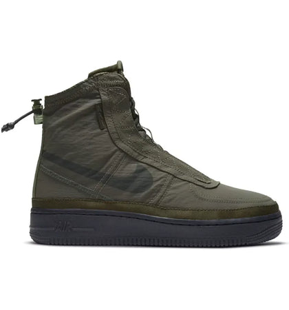 Nike Air Force 1 High Shell Cargo Khaki (Women's) - authentic Nike sneakers