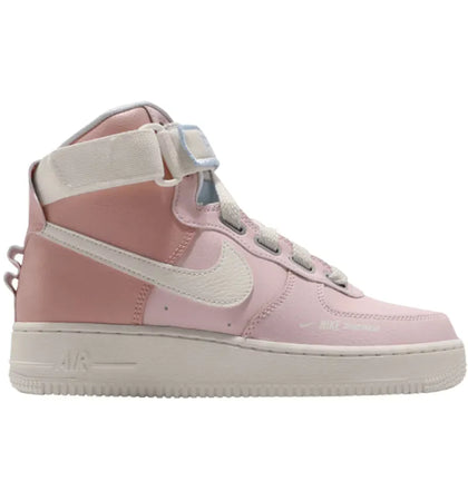 Nike Air Force 1 High Utility “Force is Female” Echo Pink Sail (Women's) - authentic Nike product