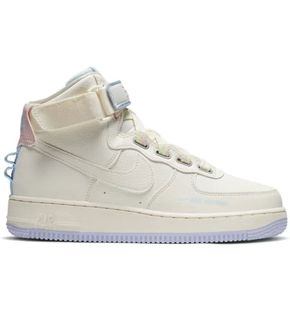 Nike Air Force 1 High Utility “Force is Female” Sail Lavender Mist (Women's) - authentic Nike product