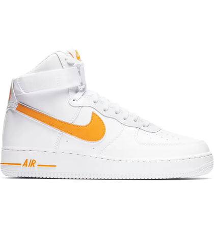 Nike Air Force 1 High White University Gold - authentic Nike sneakers