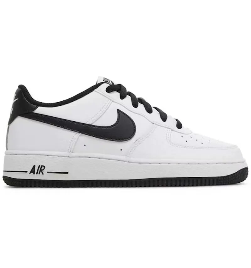 Nike Air Force 1 Low '06 White Black (GS) - vue 360