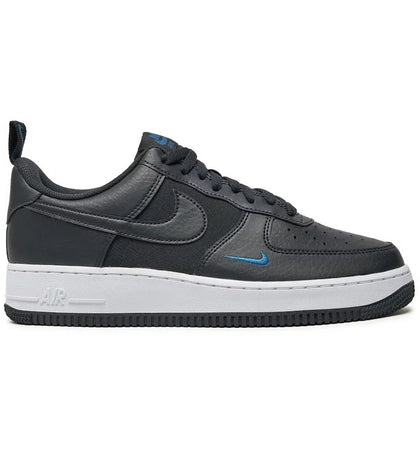 Nike Air Force 1 Low 07 Black Court Blue - authentic Nike sneakers