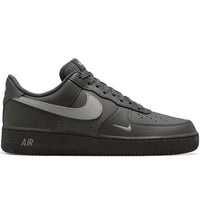 Nike Air Force 1 Low '07 Carbon Fiber Swoosh Newsprint College Grey