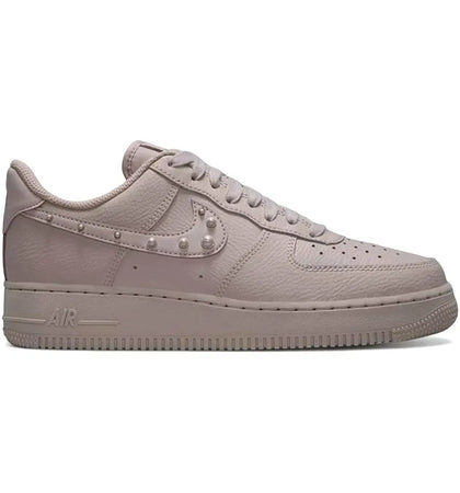 Nike Air Force 1 Low '07 Cream Pearl Swoosh (Women's) - authentic Nike sneakers