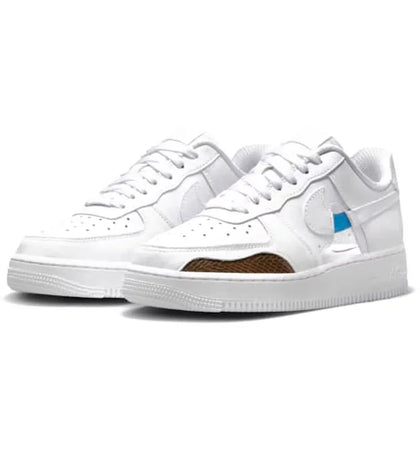 Nike Air Force 1 Low '07 Cut Out White (Women's) - authentic Nike sneakers