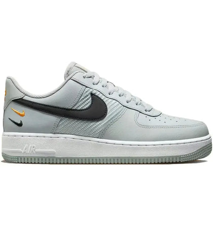 Nike Air Force 1 Low '07 Double Mini Swoosh Wolf Grey - authentic Nike sneakers