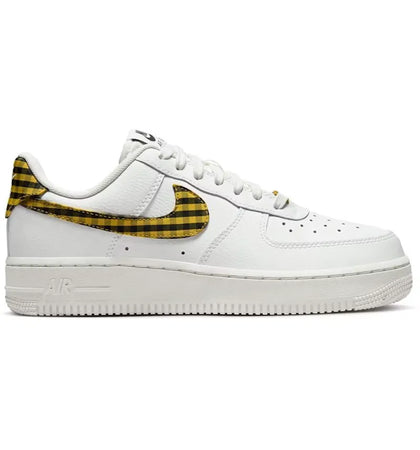 Nike Air Force 1 Low '07 ESS Trend Summit White Bronzine Black (Women's) - authentic Nike sneakers