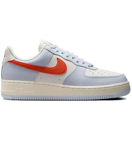 Nike Air Force 1 Low '07 Football Grey Vintage Coral (Women's) - authentic Nike sneakers
