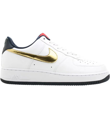 Nike Air Force 1 Low 07 Gold Obsidian - authentic Nike sneakers