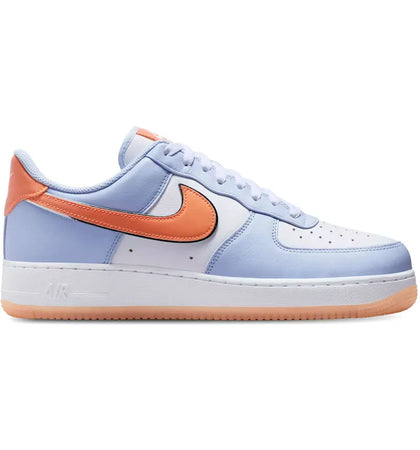Nike Air Force 1 Low '07 Hydrogen Blue Orange Frost - authentic Nike sneakers