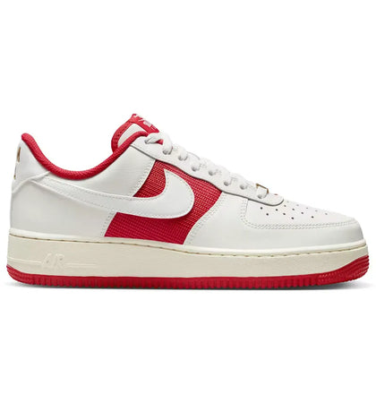Nike Air Force 1 Low '07 LV8 Athletic Department Sail University Red - authentic Nike sneakers