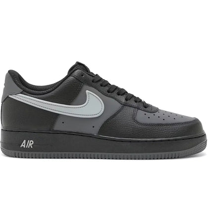 Nike Air Force 1 Low '07 LV8 Black Light Smoke Grey - authentic Nike sneakers