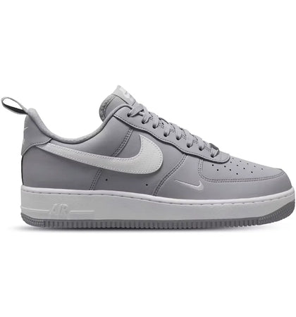 Nike Air Force 1 Low '07 LV8 Carbon Fiber Swoosh Wolf Grey White - authentic Nike sneakers
