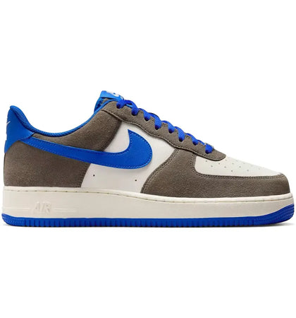 Nike Air Force 1 Low '07 LV8 Cave Stone Hyper Royal - authentic Nike sneakers