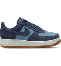 Nike Air Force 1 Low '07 LV8 Denim Navy Worn Blue