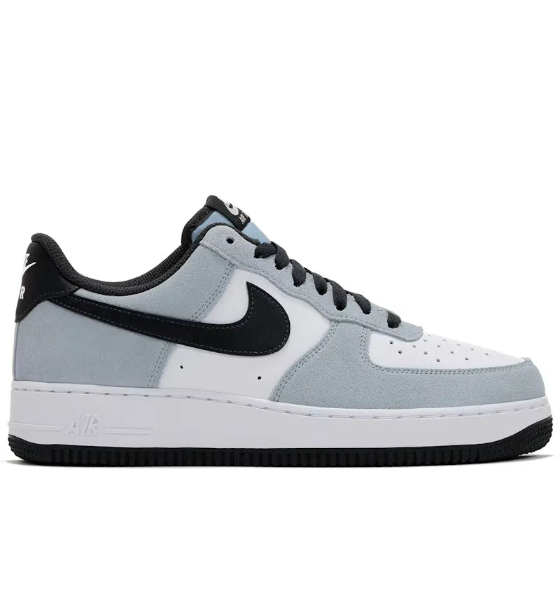 Nike Air Force 1 Low '07 LV8 Light Armory Blue White - vue 360