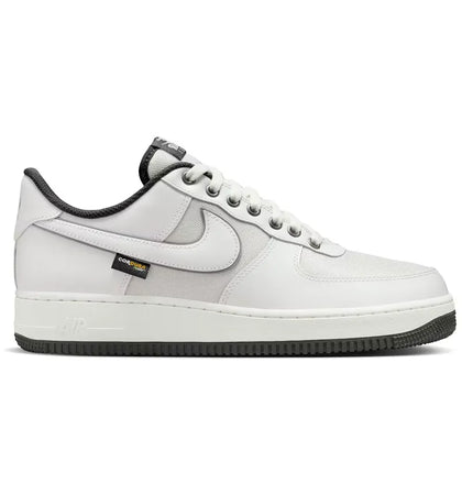 Nike Air Force 1 Low '07 LV8 Summit White Dark Smoke Grey Cordura - authentic Nike sneakers