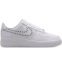 Nike Air Force 1 Low '07 LV8 Triple White Metallic Silver (Women's)