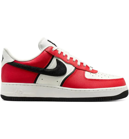 Nike Air Force 1 Low '07 LV8 University Red Sail Black - authentic Nike sneakers