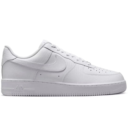 Nike Air Force 1 Low '07 LV8 White Carbon Fiber - authentic Nike sneakers