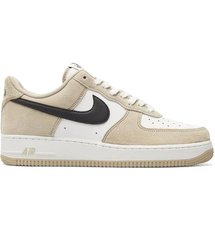 Nike Air Force 1 Low '07 LV8 White Desert Khaki Black - authentic Nike sneakers